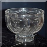 G07. Waterford Crystal bowl. 
